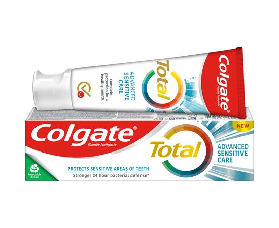 Зубна паста Colgate Total 12 Sensitive Care для чутливих зубів 75 мл (8718951482180)