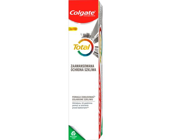 Зубная паста Colgate Total Профессиональная защита эмали 75 мл (8718951482142), изображение 2