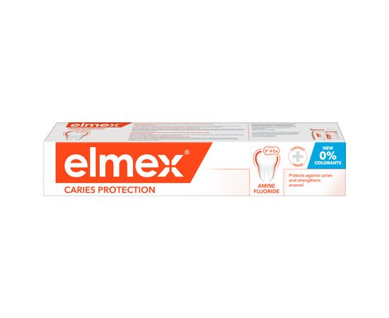 Зубная паста Elmex Защита от кариеса 75 мл (4007965560002), изображение 5 Зубная паста Elmex Защита от кариеса 75 мл (4007965560002), изображение 5
