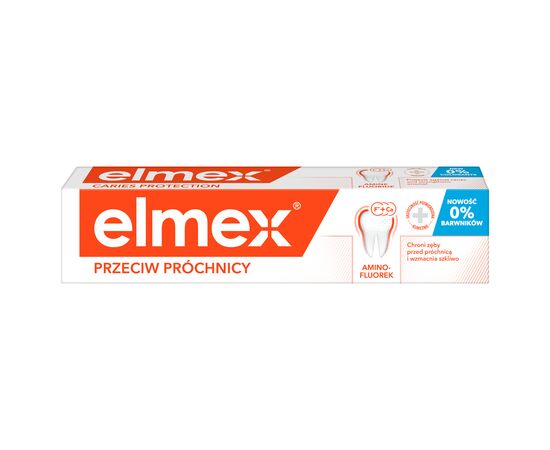 Зубная паста Elmex Защита от кариеса 75 мл (4007965560002), изображение 6 Зубная паста Elmex Защита от кариеса 75 мл (4007965560002), изображение 6