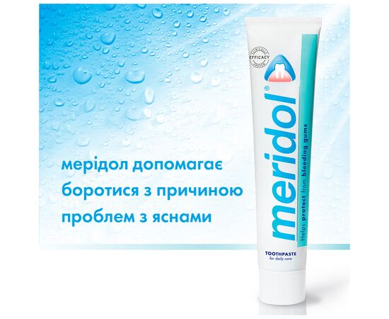 Зубная паста Meridol от кровоточивости десен 75 мл (4007965560804), изображение 8 Зубная паста Meridol от кровоточивости десен 75 мл (4007965560804), изображение 8