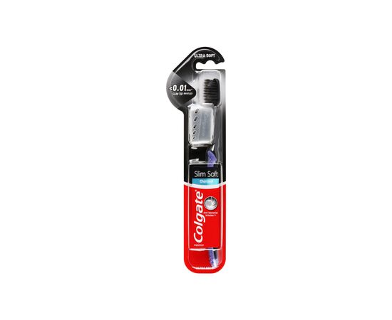 Зубная щетка Colgate Шелковые нити с древесным углем (8714789954431)