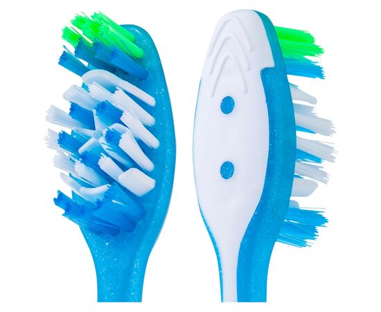 Зубная щетка Colgate Max White отбеливающая средней жесткости (8714789417066), изображение 4 Зубная щетка Colgate Max White отбеливающая средней жесткости (8714789417066), изображение 4