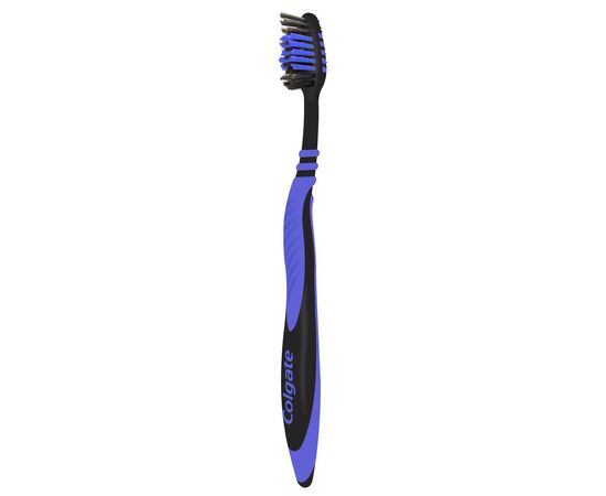 Зубная щетка Colgate Зиг Заг Древесный уголь средней жесткости 3 шт. (8718951305212), изображение 3 Зубная щетка Colgate Зиг Заг Древесный уголь средней жесткости 3 шт. (8718951305212), изображение 3