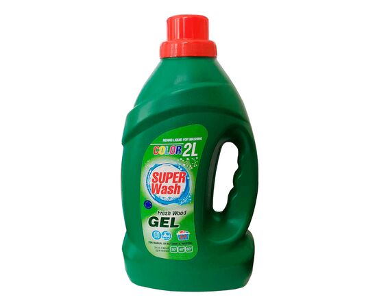 Гель для стирки Super Wash Color 2 л (4820096034354)
