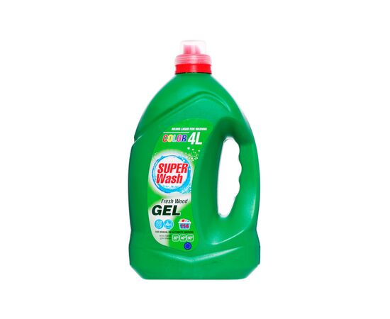 Гель для стирки Super Wash Color 4 л (4820096033906)