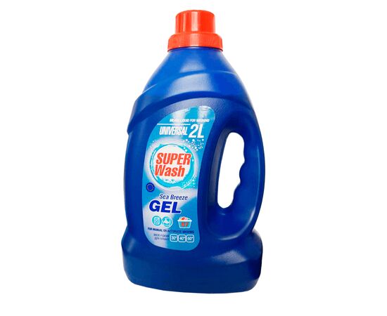 Гель для стирки Super Wash Universal 2 л (4820096034361)