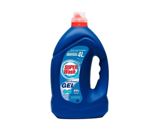 Гель для прання Super Wash Universal 4 л (4820096033913)