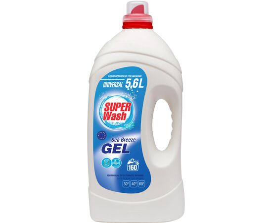 Гель для стирки Super Wash Universal 5.6 л (4820096034262)