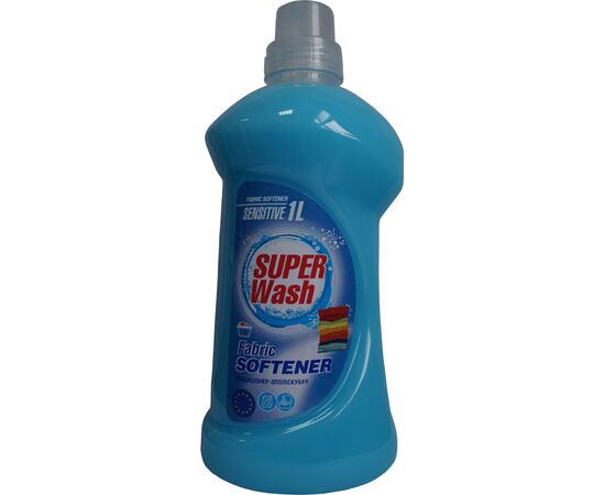 Кондиционер для белья Super Wash Sensitive 1 л (4820096034323)