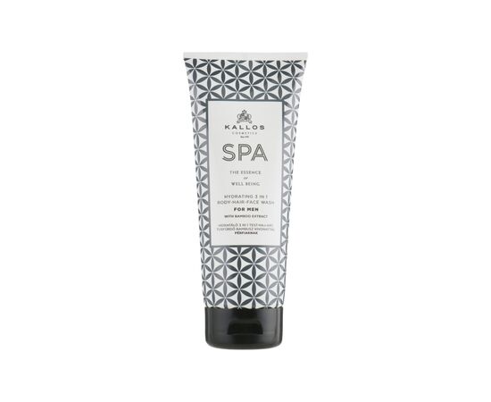Гель для душа Kallos Cosmetics SPA Увлажняющий 3 в 1 для мужчин 200 мл (5998889516444)