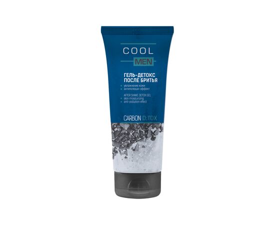 Гель после бритья Cool Men Detox Carbon 200 мл (4823015942075)