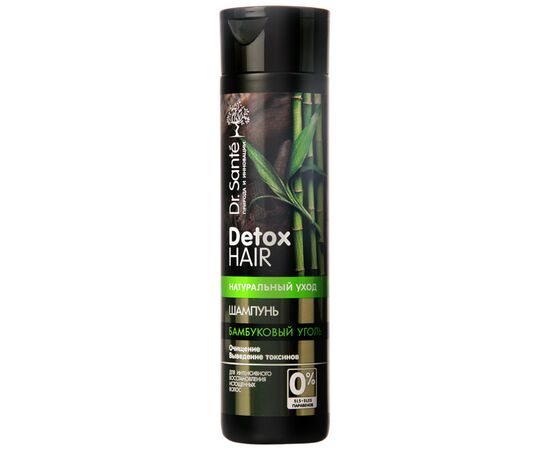 Шампунь Dr. Sante Detox Hair Бамбуковый уголь 250 мл (4823015940385)