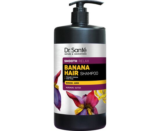 Шампунь Dr. Sante Banana Hair Smooth Relax 1000 мл (8588006040968)