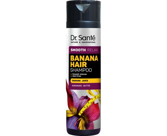 Шампунь Dr. Sante Banana Hair Smooth Relax 250 мл (8588006040951)