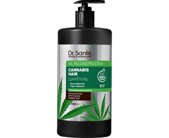 Шампунь Dr. Sante Cannabis Hair 1000 мл (8588006039290)