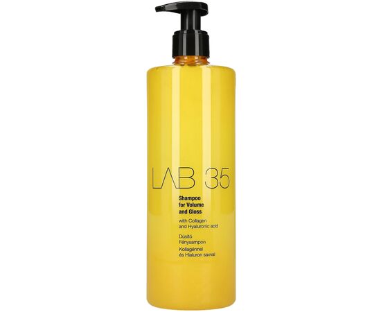 Шампунь Kallos Cosmetics Lab 35 для об'єму і блиску волосся 500 мл (5998889510909)