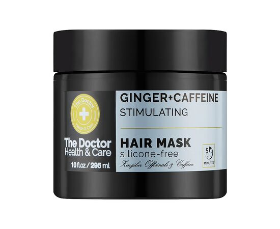 Маска для волосся The Doctor Health & Care Ginger + Caffeine Stimulating Стимулююча 295 мл (8588006042573)