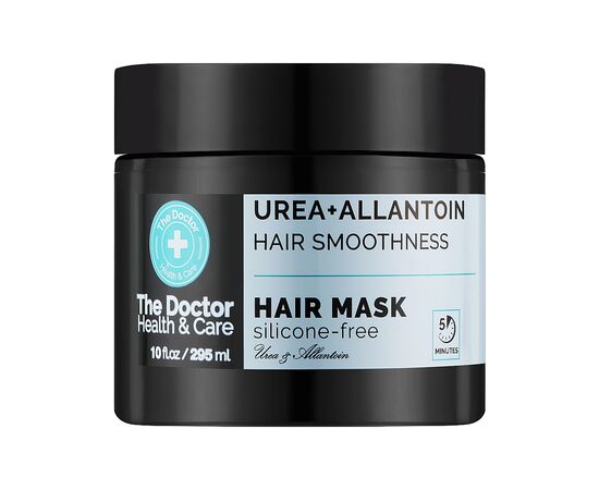 Маска для волос The Doctor Health & Care Urea + Allantoin Hair Smoothness 295 мл (8588006042597)