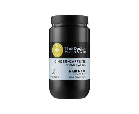 Маска для волосся The Doctor Health & Care Ginger + Caffeine Stimulating Стимулююча 946 мл (8588006041651)