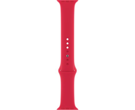 Ремешок для смарт-часов Apple 41mm (PRODUCT)RED Sport Band (MP6Y3ZM/A), изображение 2 Ремешок для смарт-часов Apple 41mm (PRODUCT)RED Sport Band (MP6Y3ZM/A), изображение 2
