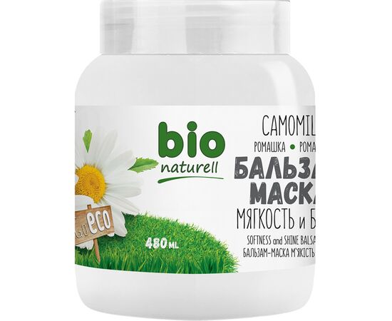 Маска для волосся Bio Naturell Ромашка М'якість і блиск 480 мл (4820168432040)