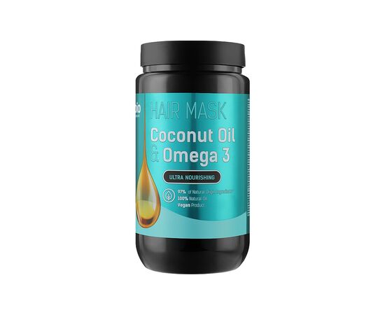 Маска для волос Bio Naturell Coconut Oil & Omega 3 946 мл (8588006041347)