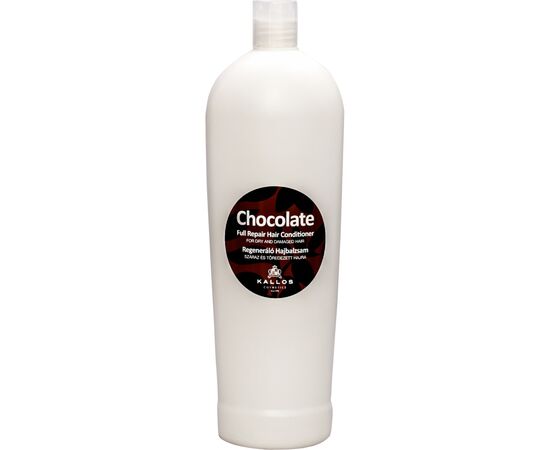 Кондиционер для волос Kallos Cosmetics Chocolate Full Repair для сухих и поврежденных волос 1000 мл (5998889511012)