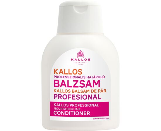 Кондиционер для волос Kallos Cosmetics Питательный для поврежденных волос 500 мл (5998889503017)