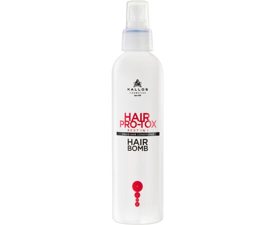 Кондиционер для волос Kallos Cosmetics Hair Pro-Tox несмываемый 200 мл (5998889512453)
