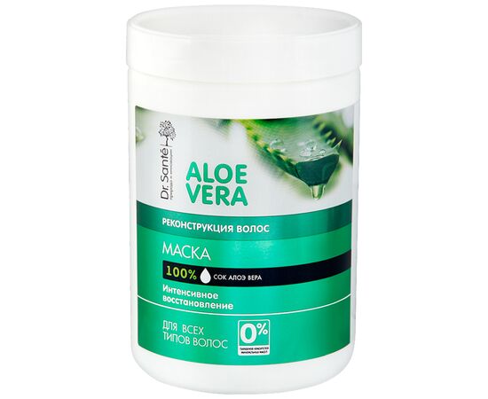 Маска для волос Dr. Sante Aloe Vera Реконструкция 1000 мл (4823015935350)