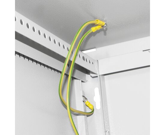 Шкаф настенный Ipcom 6U, 600*450, СН-6U-06-04-ДП-1 (RAL 7035) (Тцб-0011423), изображение 4 Шкаф настенный Ipcom 6U, 600*450, СН-6U-06-04-ДП-1 (RAL 7035) (Тцб-0011423), изображение 4