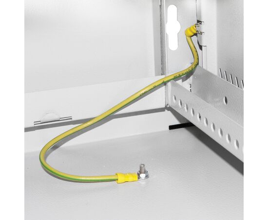 Шкаф настенный Ipcom 6U, 600*450, СН-6U-06-04-ДП-1 (RAL 7035) (Тцб-0011423), изображение 5 Шкаф настенный Ipcom 6U, 600*450, СН-6U-06-04-ДП-1 (RAL 7035) (Тцб-0011423), изображение 5