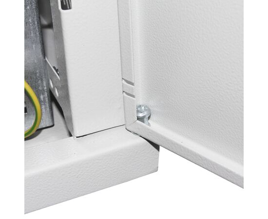 Шкаф настенный Ipcom 6U, 600*450, СН-6U-06-04-ДП-1 (RAL 7035) (Тцб-0011423), изображение 6 Шкаф настенный Ipcom 6U, 600*450, СН-6U-06-04-ДП-1 (RAL 7035) (Тцб-0011423), изображение 6
