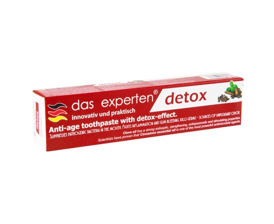 Зубна паста Das Experten Detox антивікова гелева 70 мл (4270001210623)