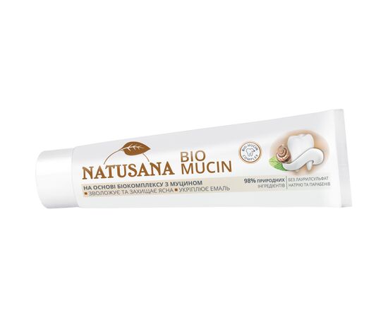 Зубная паста Natusana Био Муцин 100 мл (4016369698037), изображение 5 Зубная паста Natusana Био Муцин 100 мл (4016369698037), изображение 5