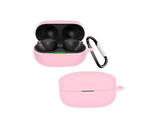 Чохол для навушників BeCover Silicon для Sony WF-1000XM4 Pink (707192)