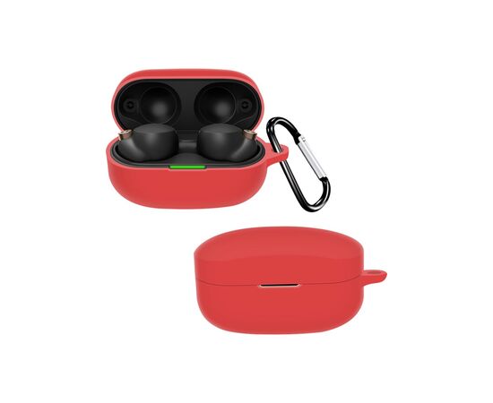 Чохол для навушників BeCover Silicon для Sony WF-1000XM4 Red (707193)