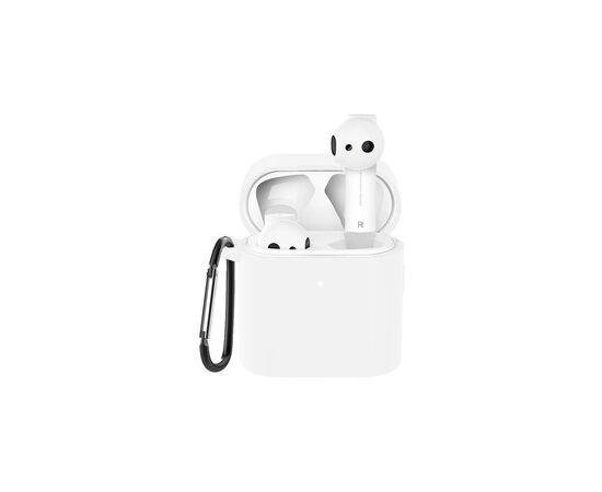 Чехол для наушников BeCover Silicon для Xiaomi Mi Air 2 / Air 2s White (705672)
