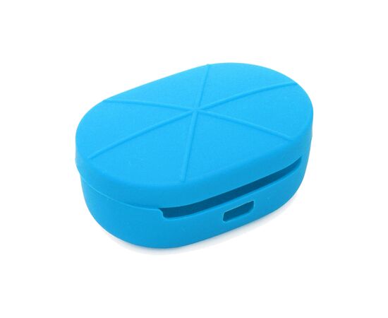 Чехол для наушников BeCover Silicon для Xiaomi Redmi AirDots / Redmi AirDots 2 / Redmi AirDots S Blue (703825), изображение 2 Чехол для наушников BeCover Silicon для Xiaomi Redmi AirDots / Redmi AirDots 2 / Redmi AirDots S Blue (703825), изображение 2