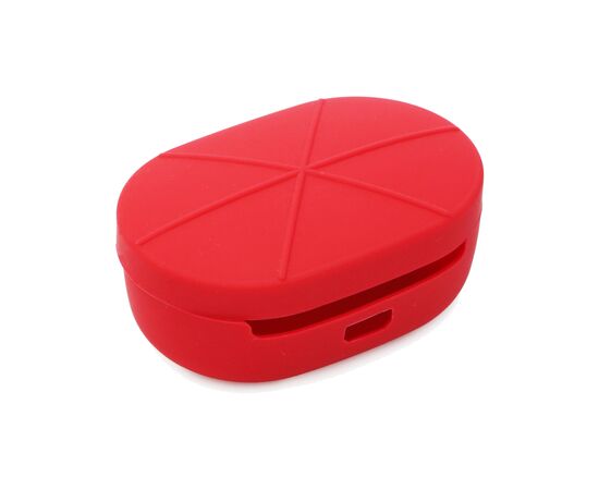 Чехол для наушников BeCover Silicon для Xiaomi Redmi AirDots / Redmi AirDots 2 / Redmi AirDots S Red (703830), изображение 3 Чехол для наушников BeCover Silicon для Xiaomi Redmi AirDots / Redmi AirDots 2 / Redmi AirDots S Red (703830), изображение 3