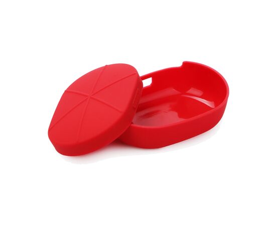 Чехол для наушников BeCover Silicon для Xiaomi Redmi AirDots / Redmi AirDots 2 / Redmi AirDots S Red (703830), изображение 5 Чехол для наушников BeCover Silicon для Xiaomi Redmi AirDots / Redmi AirDots 2 / Redmi AirDots S Red (703830), изображение 5
