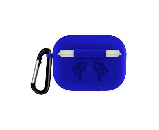 Чехол для наушников BeCover Silicon Protection для Apple AirPods Pro Blue (704494), изображение 2 Чехол для наушников BeCover Silicon Protection для Apple AirPods Pro Blue (704494), изображение 2