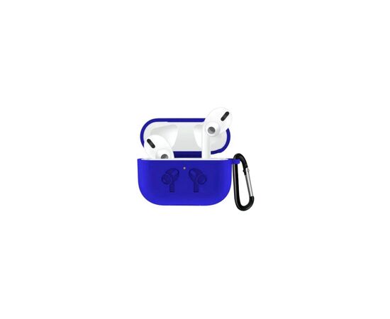 Чохол для навушників BeCover Silicon Protection для Apple AirPods Pro Blue (704494)