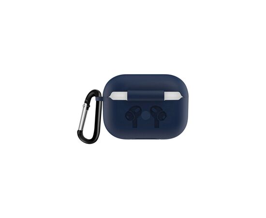 Чехол для наушников BeCover Silicon Protection для Apple AirPods Pro Deep Blue (704496), изображение 2 Чехол для наушников BeCover Silicon Protection для Apple AirPods Pro Deep Blue (704496), изображение 2