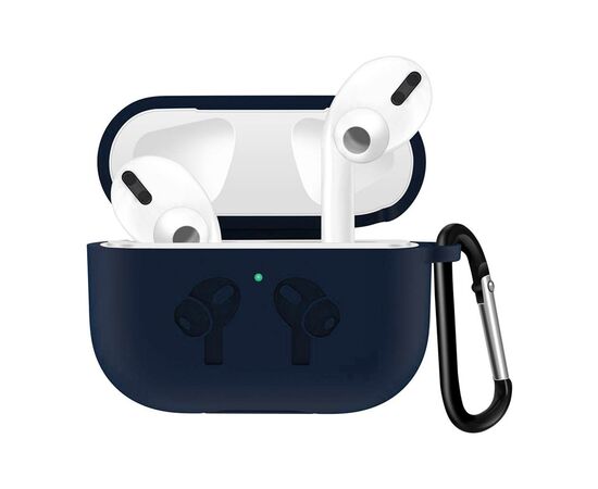 Чохол для навушників BeCover Silicon Protection для Apple AirPods Pro Deep Blue (704496)