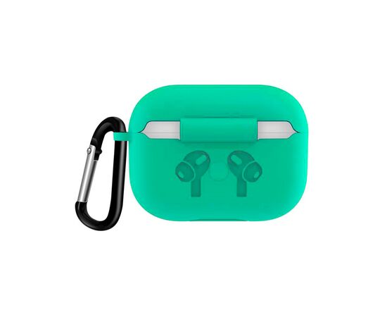 Чехол для наушников BeCover Silicon Protection для Apple AirPods Pro Green (704498), изображение 2 Чехол для наушников BeCover Silicon Protection для Apple AirPods Pro Green (704498), изображение 2