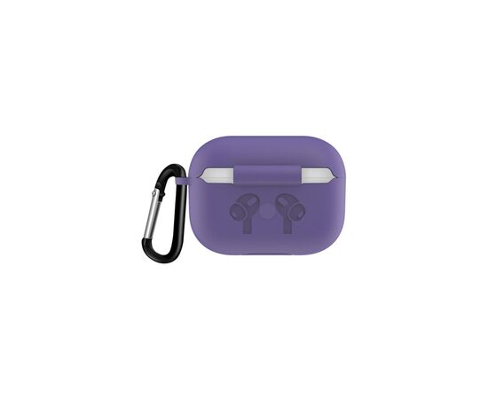 Чехол для наушников BeCover Silicon Protection для Apple AirPods Pro Light Purple (704499), изображение 2 Чехол для наушников BeCover Silicon Protection для Apple AirPods Pro Light Purple (704499), изображение 2