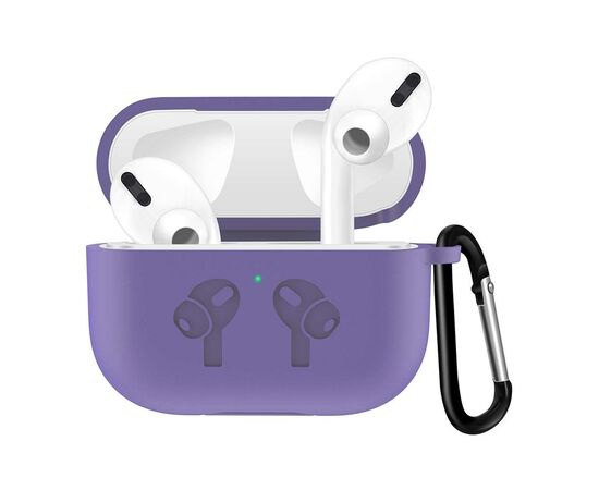 Чохол для навушників BeCover Silicon Protection для Apple AirPods Pro Light Purple (704499)
