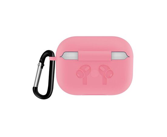 Чехол для наушников BeCover Silicon Protection для Apple AirPods Pro Pink (704501), изображение 2 Чехол для наушников BeCover Silicon Protection для Apple AirPods Pro Pink (704501), изображение 2